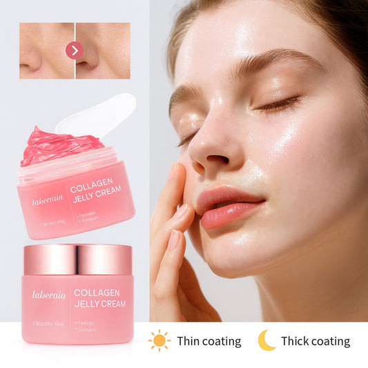 Crema de gelatina de colágeno