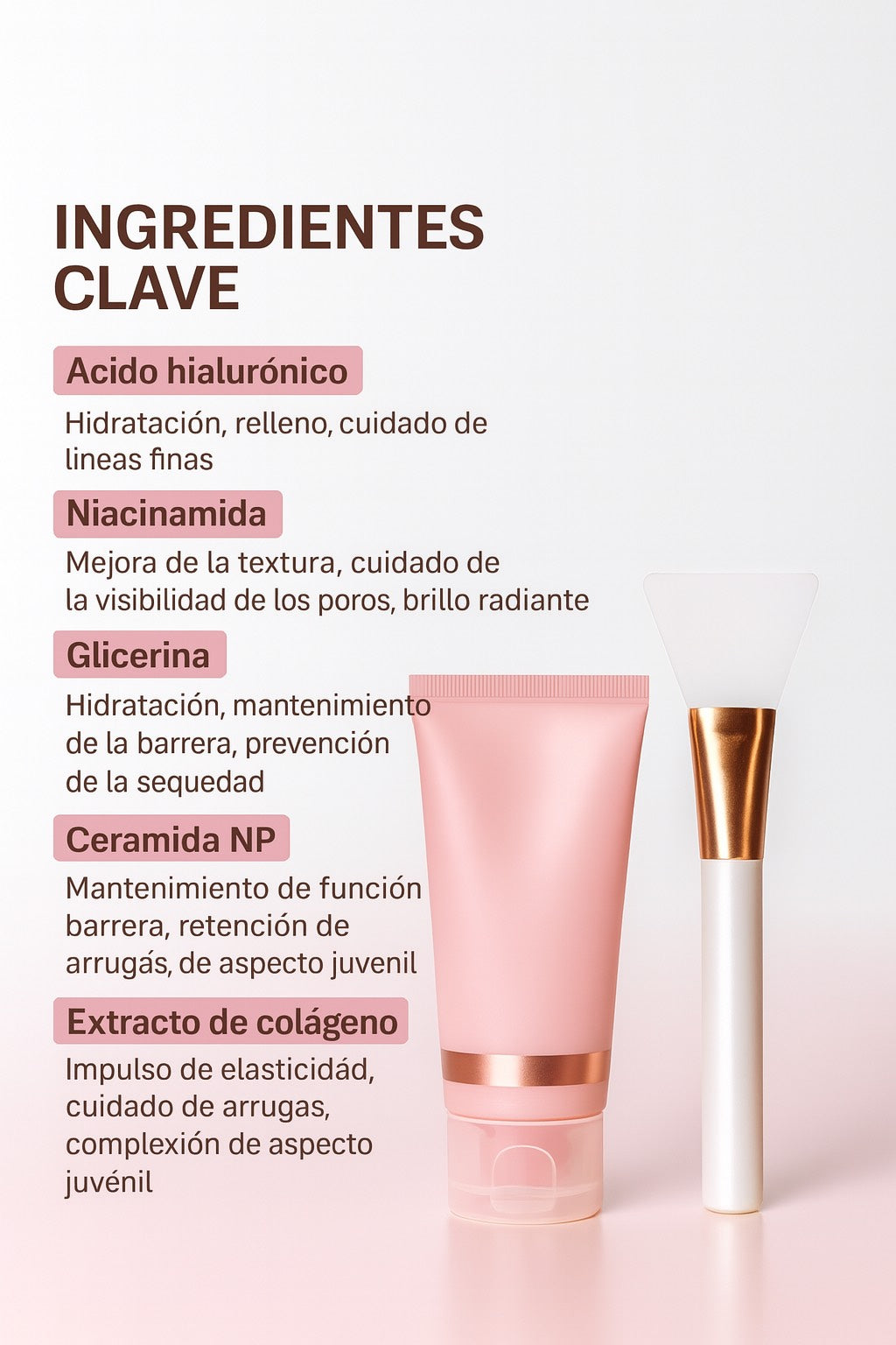 mascarilla de colágeno