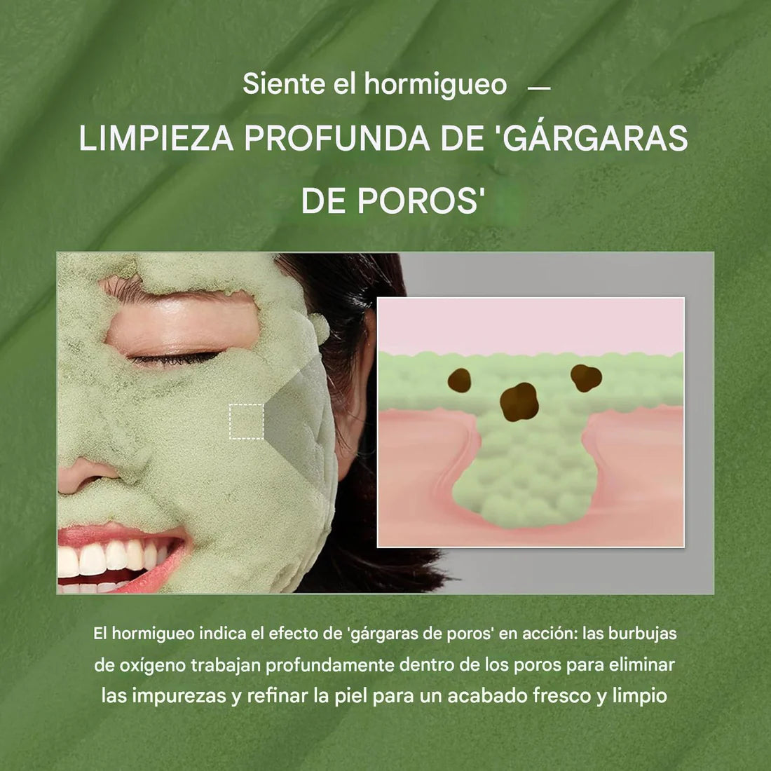 Mascarilla Detox Burbujeante