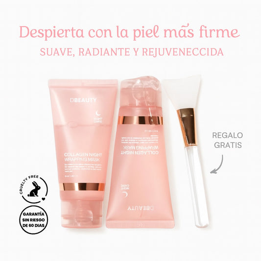 mascarilla de colágeno