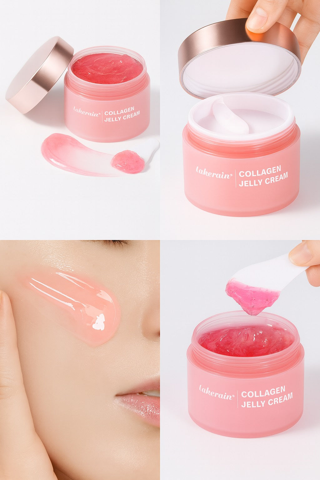 Crema de gelatina de colágeno