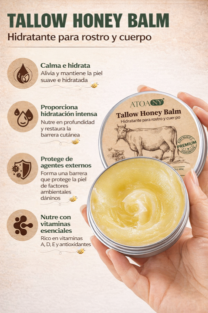 Tallow cream