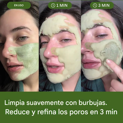 Mascarilla Detox Burbujeante