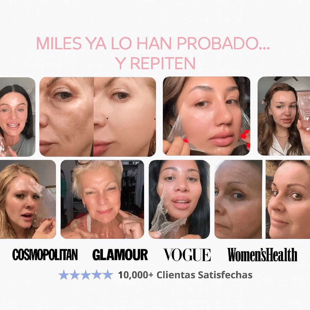 mascarilla de colágeno