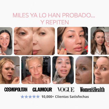 mascarilla de colágeno