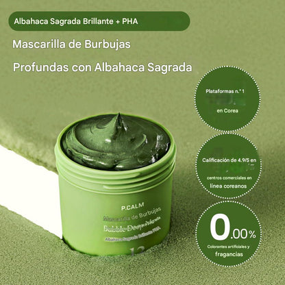Mascarilla Detox Burbujeante
