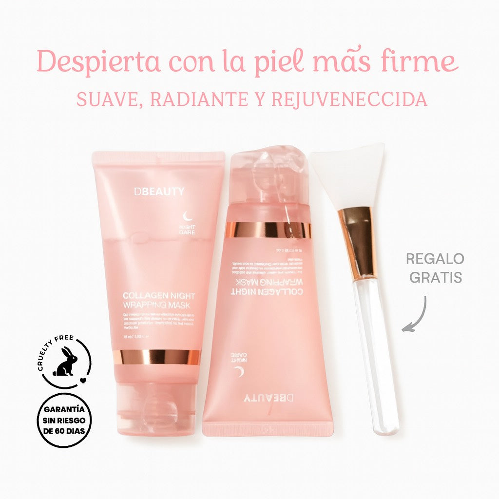 mascarilla de colágeno