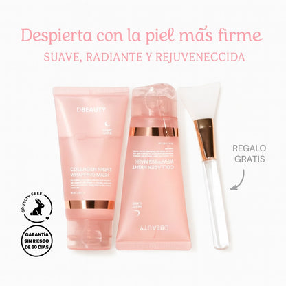 mascarilla de colágeno