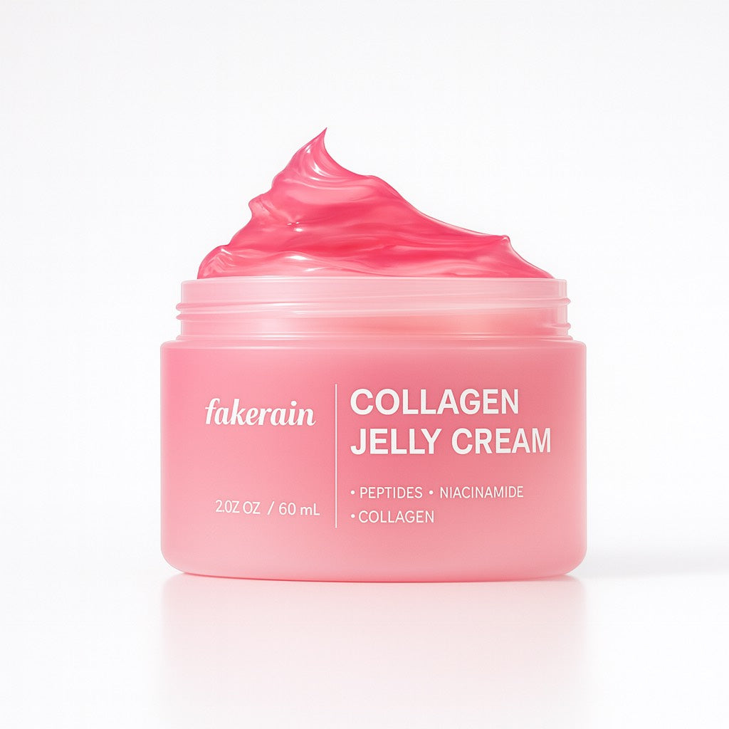 Crema de gelatina de colágeno