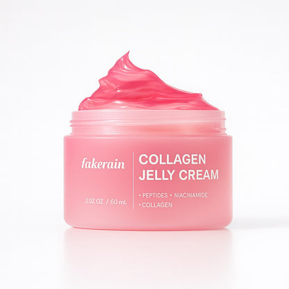 Crema de gelatina de colágeno