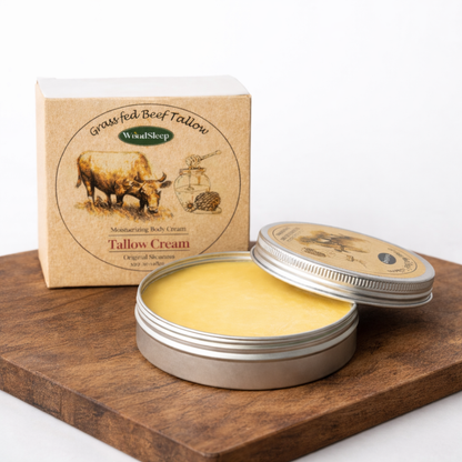 Tallow cream