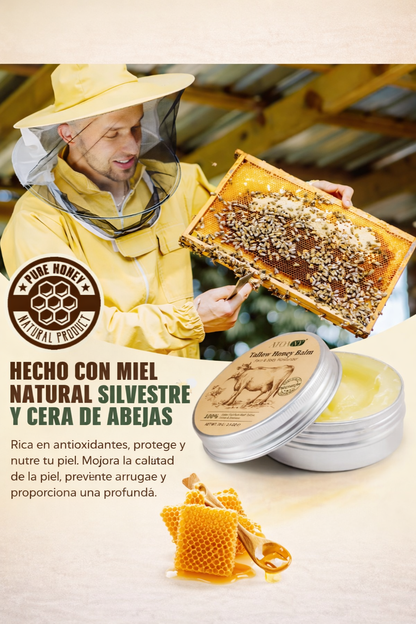 Tallow cream