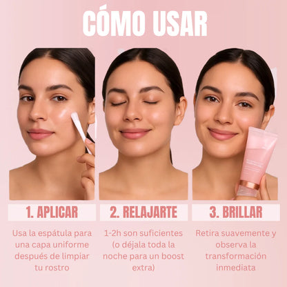 mascarilla de colágeno