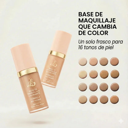 Base de Maquillaje con SPF 50